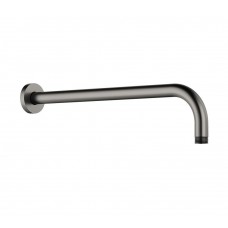 Трубка для підключення верхнього душу 35 см GENEBRE KLOE Brushed Metal Графіт (B6411352)